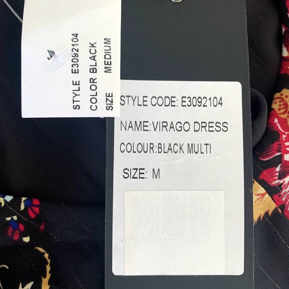 NWT Elliatt Virago Halter Dress in Black - Picture 15 of 15